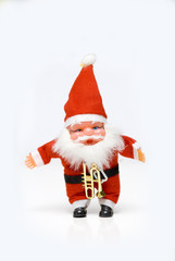 santa claus with white backgrounds
