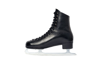 Single Skate Shape Symbol