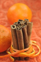 Orangen, Zimt