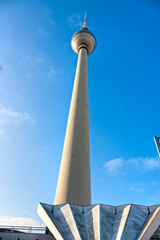 Obraz premium Television Tower, Berlin, Germany.