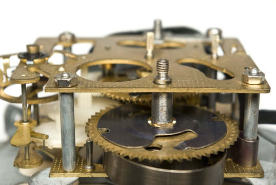 The mechanism of the alarm