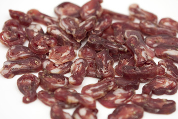 Saucisse en tranches
