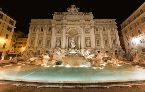 Fontana di Trevi, Roma