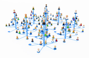 Cartoon Crowd, Link Forest
