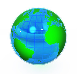 Earth Globe