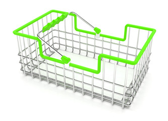 Shopping Wire Basket