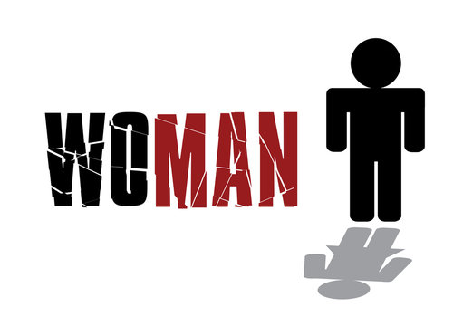 Gender identity.  LGBT concept  ( Woman or Man )