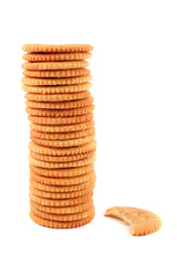golden cracker stack