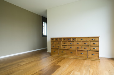 interior of modern house