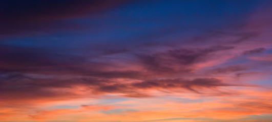 sunset