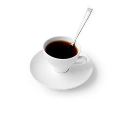 black coffee