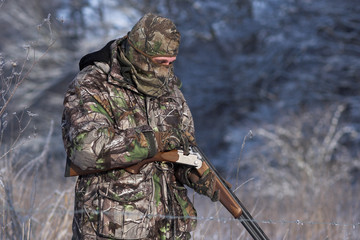 Nachladen bei der Jagd