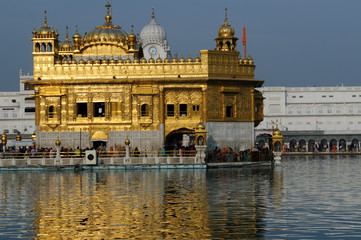Naklejka premium India - Golden temple