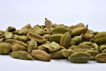 whole organic cardamom can be used with basmati rice