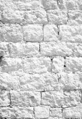 historical white brick wall background