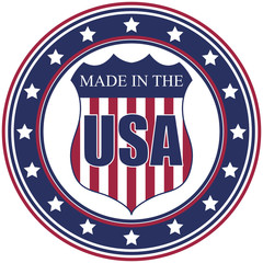 Made in the USA stamp