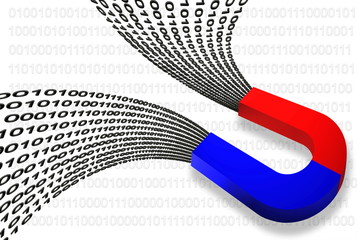 digits attached to magnet