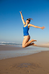 Obraz premium Jumping