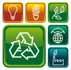 Environment protection buttons