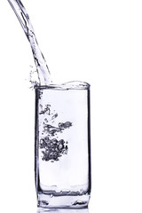 Glas of water