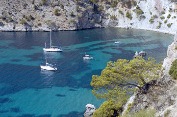 coast view of Majorca