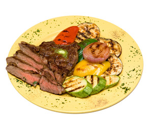meat and vegetables