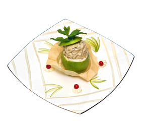 vegetarian salad