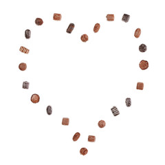 Fine Chocolate Heart