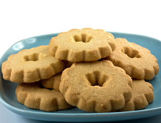 shortbread biscuits.