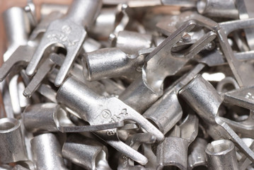 Fototapeta premium 圧着端子