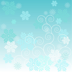 Winter background