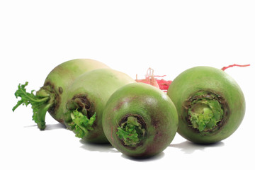green radish