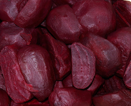 czerwone buraki