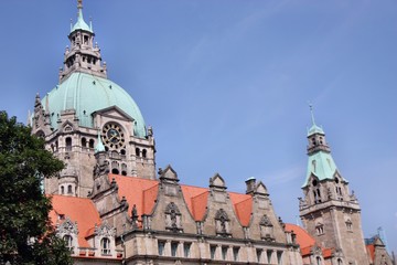 Rathaus in Hannover