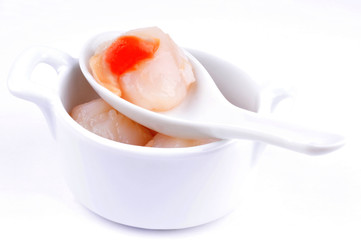 Coquilles saint-jacques crues