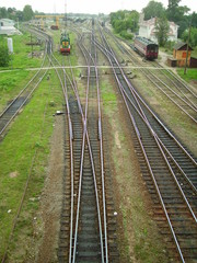 Obraz premium Railway