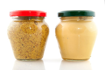 Two kinds of mustard