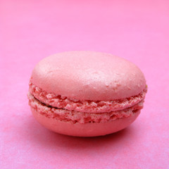 macaron fraise