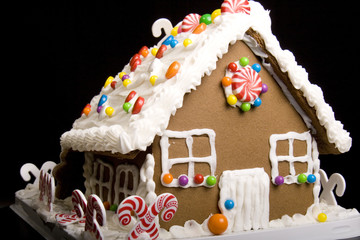 Gingerbread house