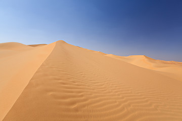 Fototapeta na wymiar africa desert dunes