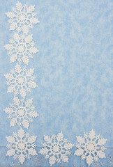 Snowflake Border