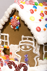 Gingerbread house