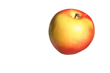 Apfel freigestellt mit Pfad