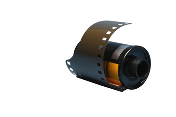 Film freigestellt mit Pfad