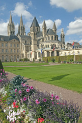 St-Etienne de Caen, Benediktinerkloster