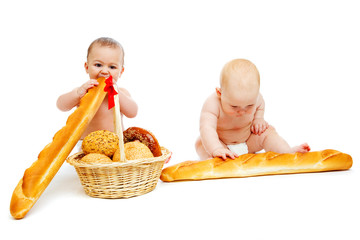 Bread babies