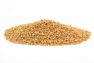 Hard Wheat Kernels.