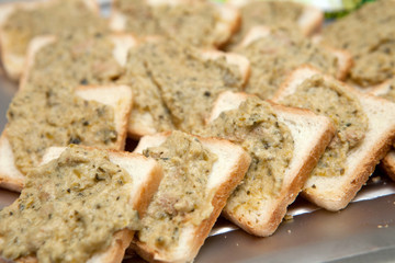Toast de terrine