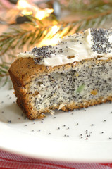 Poppy seed cake