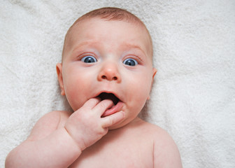 3 month baby